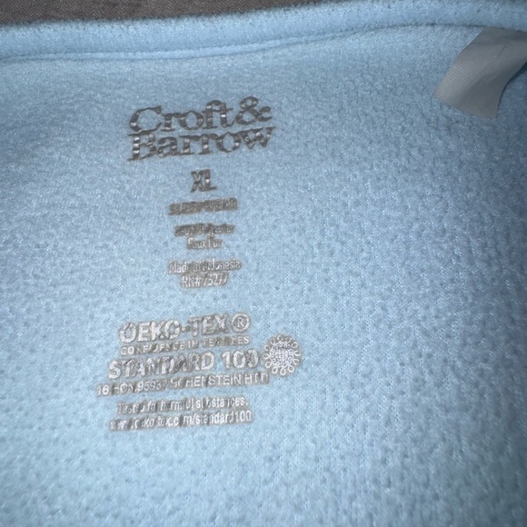 Cozy Blue Snowflake Pajamas - Picture 3 of 5